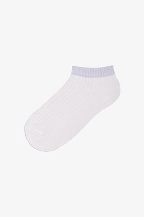 Kız Çocuk Marsmelov Pure Pastels Pamuklu 4 Çift Patik Çorap