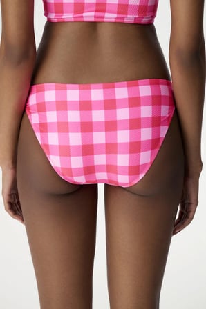 Ester Kareli Dokulu Orta Bel Bikini Altı
