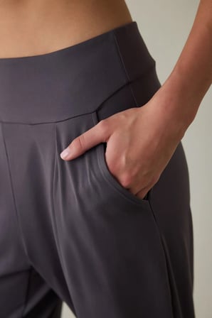 Antrasit Yoga Pantolonu