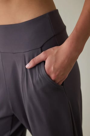 Antrasit Yoga Pantolonu