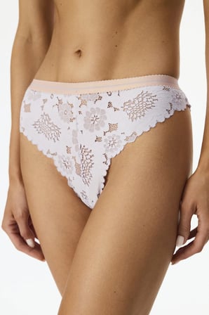 Lila Dantelli Slip Külot