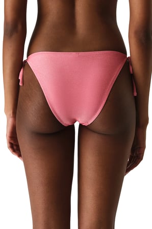 Somon Denisse Ruffle Fırfırlı Orta Bel Bikini Altı