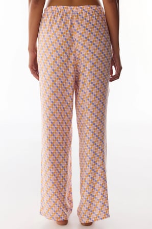 Sleep Mode Retro Desenli Pijama Altı