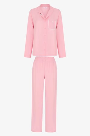 Pembe Dreams Uzun Kollu Gömlek Pantolon Pijama Takımı