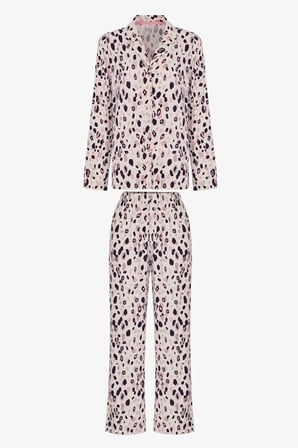 Midnight Mood Uzun Kollu Gömlek Pantolon Pijama Takımı