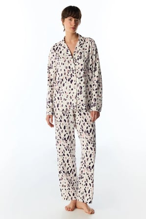 Midnight Mood Uzun Kollu Gömlek Pantolon Pijama Takımı