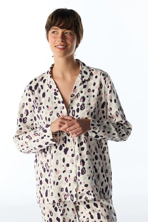 Midnight Mood Uzun Kollu Gömlek Pantolon Pijama Takımı