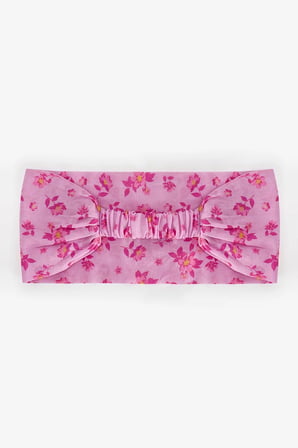 Pembe Romantik Saç Bandı