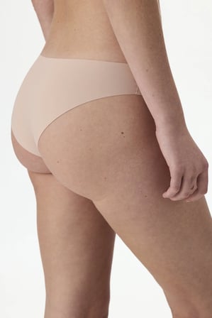 İz Bırakmaz Gül Kurusu  Lazer Kesim Slip Külot