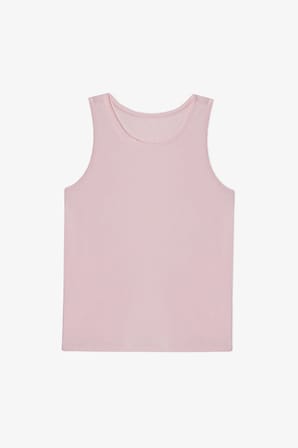 Kız Çocuk Pembe Basic 3'lü Atlet