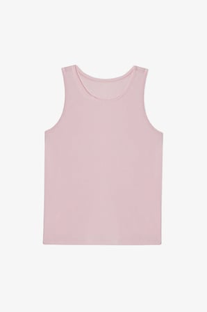 Kız Çocuk Pembe Basic 3'lü Atlet