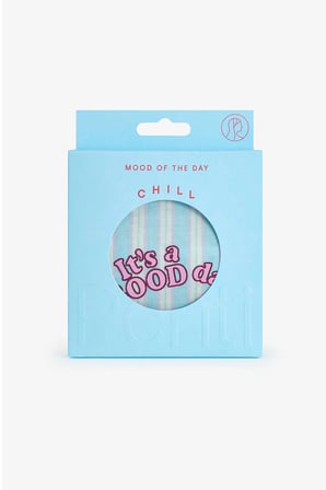 Açık Mavi Chill Saç Bandı
