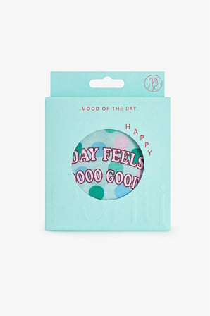 Mint Mavisi Happy Saç Bandı
