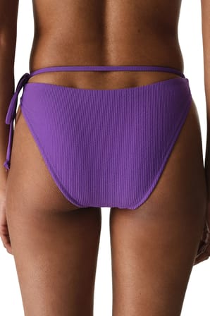 Mor Melitona Dokulu Orta Bel Bikini Altı
