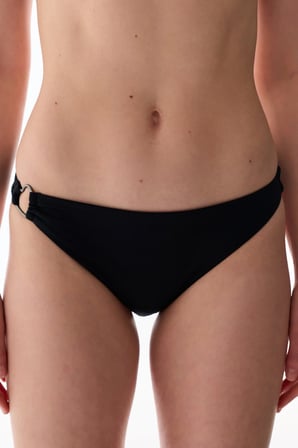 Si̇yah Hearth Orta Bel Bikini Altı