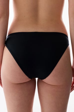 Si̇yah Hearth Orta Bel Bikini Altı