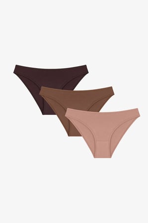 Terra 3'lü Slip Külot