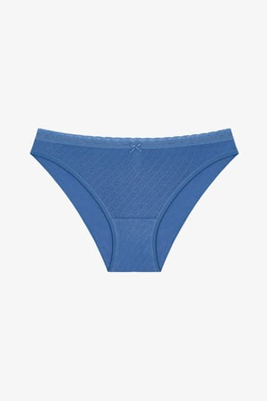 Fairy Lady Pointel Çiçekli 3'lü Slip Külot
