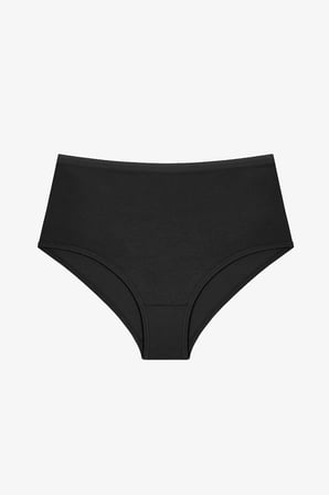 Dark Mauve Yüksek Bel 5'li Slip Külot
