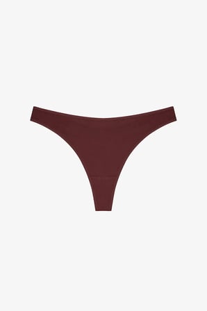 Wild Rose Çiçekli 3'lü Tanga