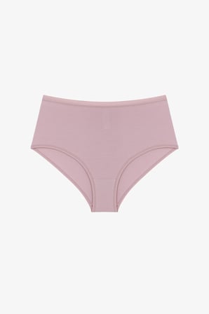 Wild Rose Çiçekli Yüksek Bel 3'lü Slip Külot