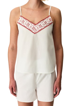 Magnifique Şortlu Pamuklu Pijama Takımı