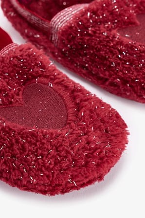 Bordo Cute Heart Çetik