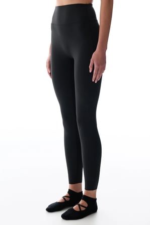 LYCRA Siyah Cream Hafif Destek Yüksek Bel Light Soft Tayt