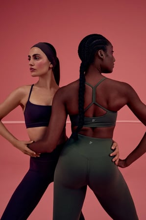 LYCRA Koyu Yeşil Cream Hafif Destek Yüksek Bel Light Soft Tayt