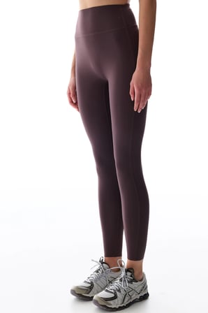 LYCRA Koyu Bordo Cream Hafif Destek Yüksek Bel Light Soft Tayt