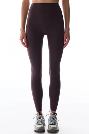LYCRA Koyu Bordo Cream Hafif Destek Yüksek Bel Light Soft Tayt