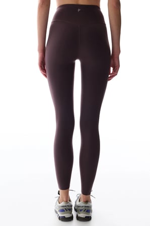 LYCRA Koyu Bordo Cream Hafif Destek Yüksek Bel Light Soft Tayt
