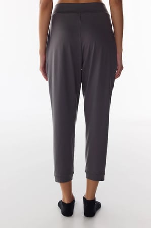 Siyah Wonder Yüksek Destek Fermuarlı Power Zip Front Spor Sütyeni 