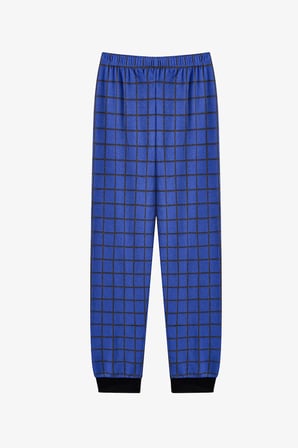 Erkek Çocuk Saks Pen Pals Uzun Kollu Pijama Takımı