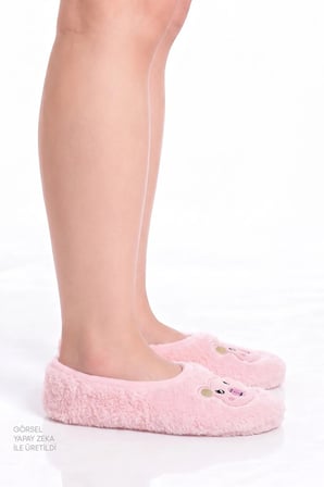 Kız Çocuk Pembe Friendly Capy Çetik