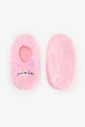 Kız Çocuk Pembe Check Bunny Çetik