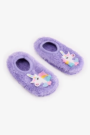 Kız Çocuk Lila Unicorn Pastels Çetik