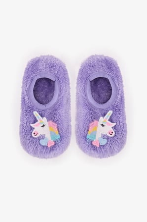 Kız Çocuk Lila Unicorn Pastels Çetik
