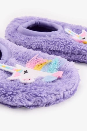 Kız Çocuk Lila Unicorn Pastels Çetik