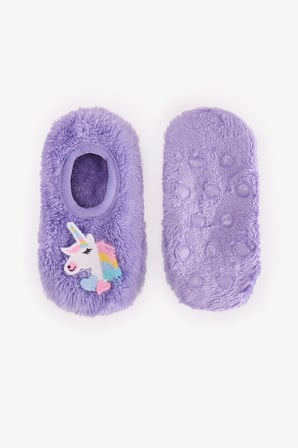 Kız Çocuk Lila Unicorn Pastels Çetik