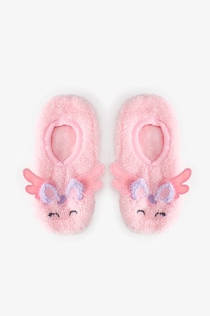 Kız Çocuk Pembe Winged Unicorn Çetik