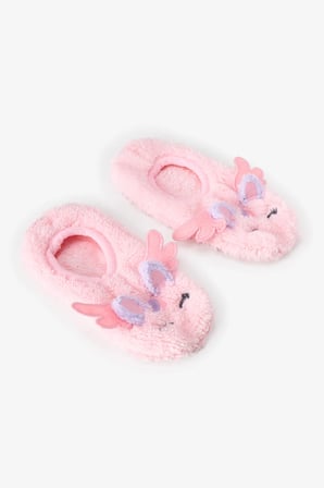 Kız Çocuk Pembe Winged Unicorn Çetik