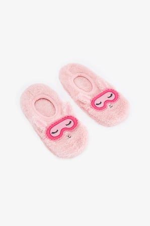 Açık Pembe Sleep Time Kuzu Desenli Çetik