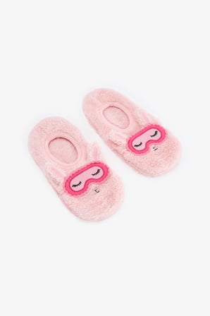 Açık Pembe Sleep Time Kuzu Desenli Çetik