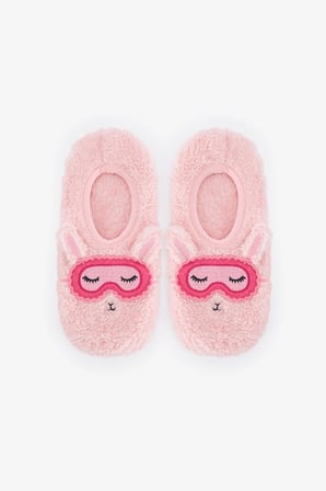 Açık Pembe Sleep Time Kuzu Desenli Çetik