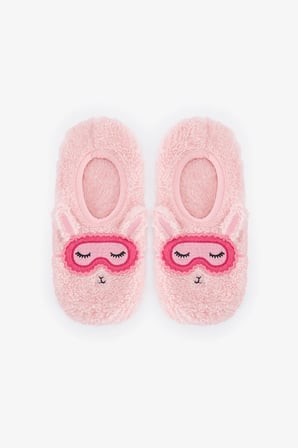 Açık Pembe Sleep Time Kuzu Desenli Çetik