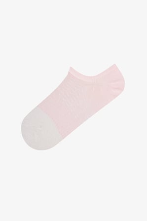 So Block 3'lü Sneaker Çorabı