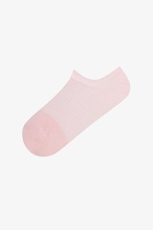 So Block 3'lü Sneaker Çorabı