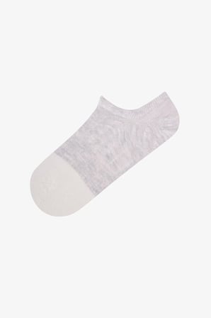 So Block 3'lü Sneaker Çorabı