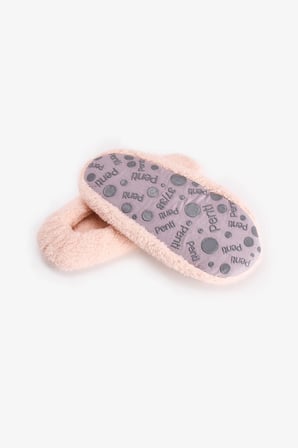 Açık Pembe Softy Bow Patik